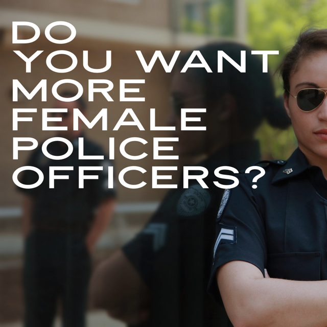 Create A Long-term Recruitment Strategy For Female Police Officers