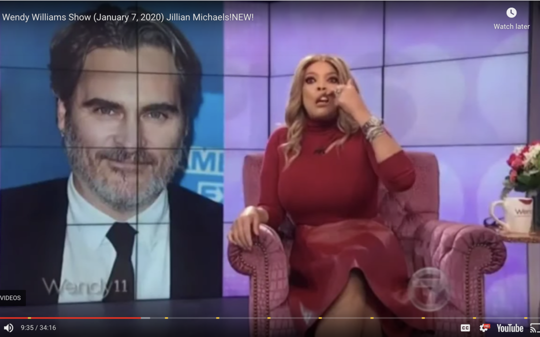 Wendy Williams Mocking Cleft Lips