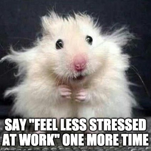 Stressed at work? Coworkers driving you nuts?
