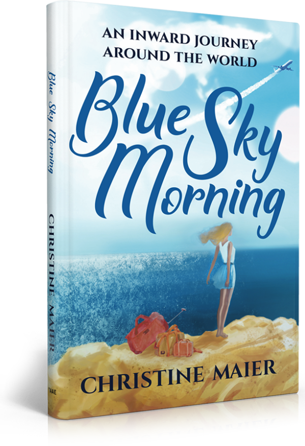 Christine Maier Blue Sky Morning Book