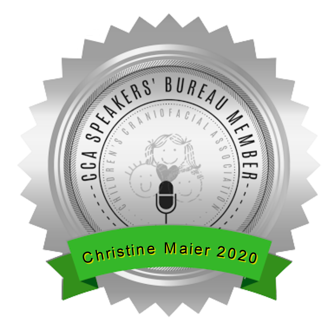 Christine Maier CCA Speakers Bureau Member 2020