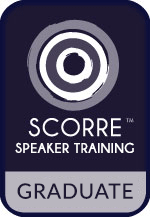 SCORRE — SC-Speaker Training Graduate Badge