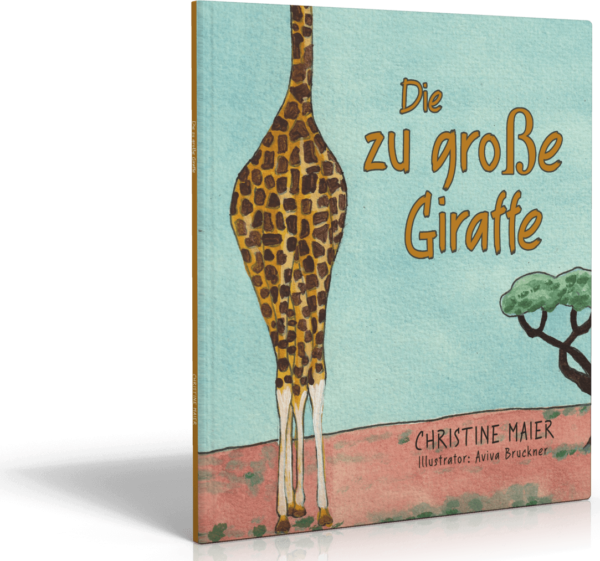 Die zu große Giraffe Book Cover