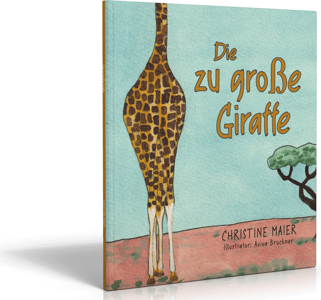 Die zu große Giraffe Book Cover