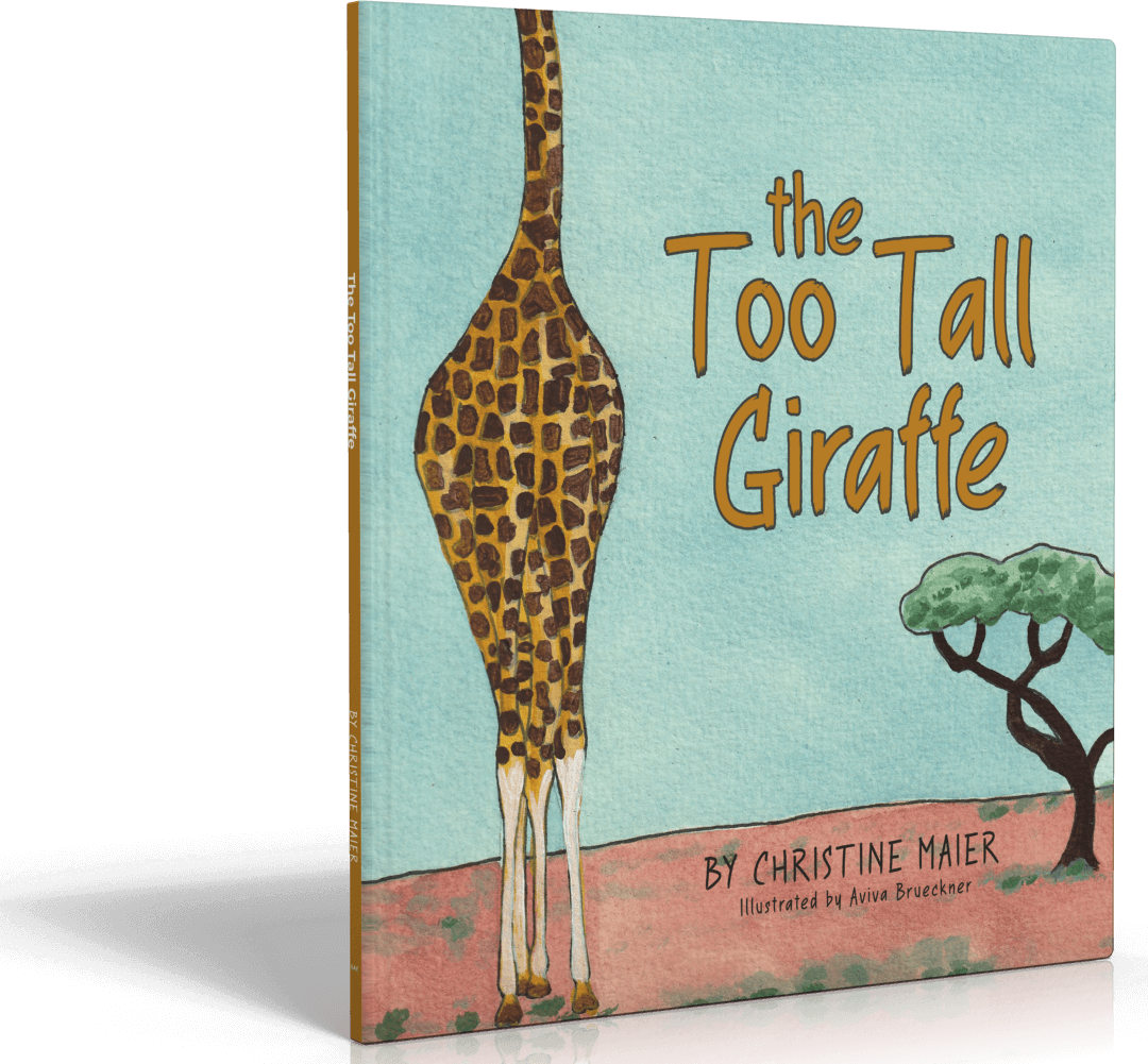 The Too Tall Giraffe Book Cover
