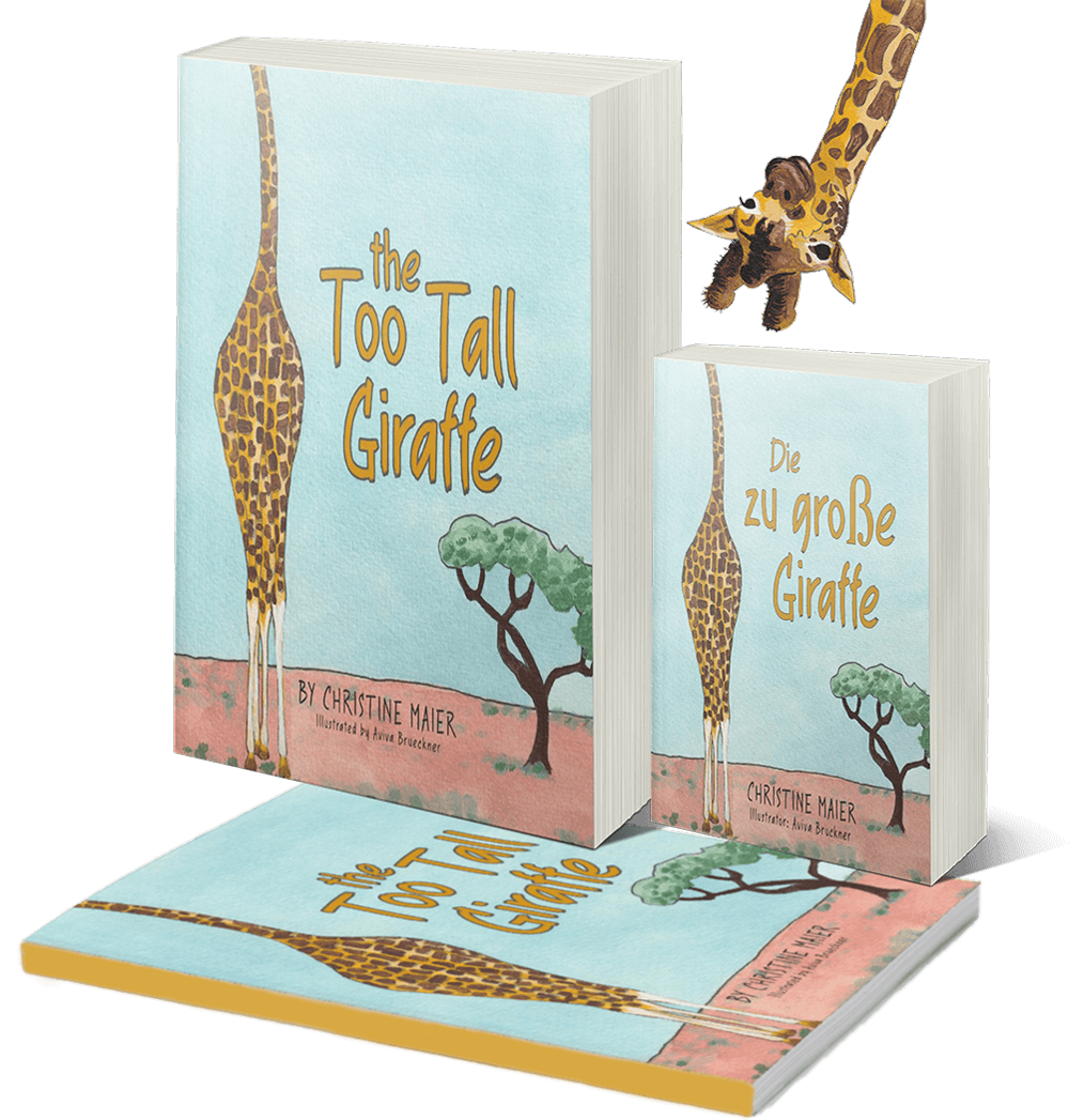 The Too Tall Giraffe Book Covers