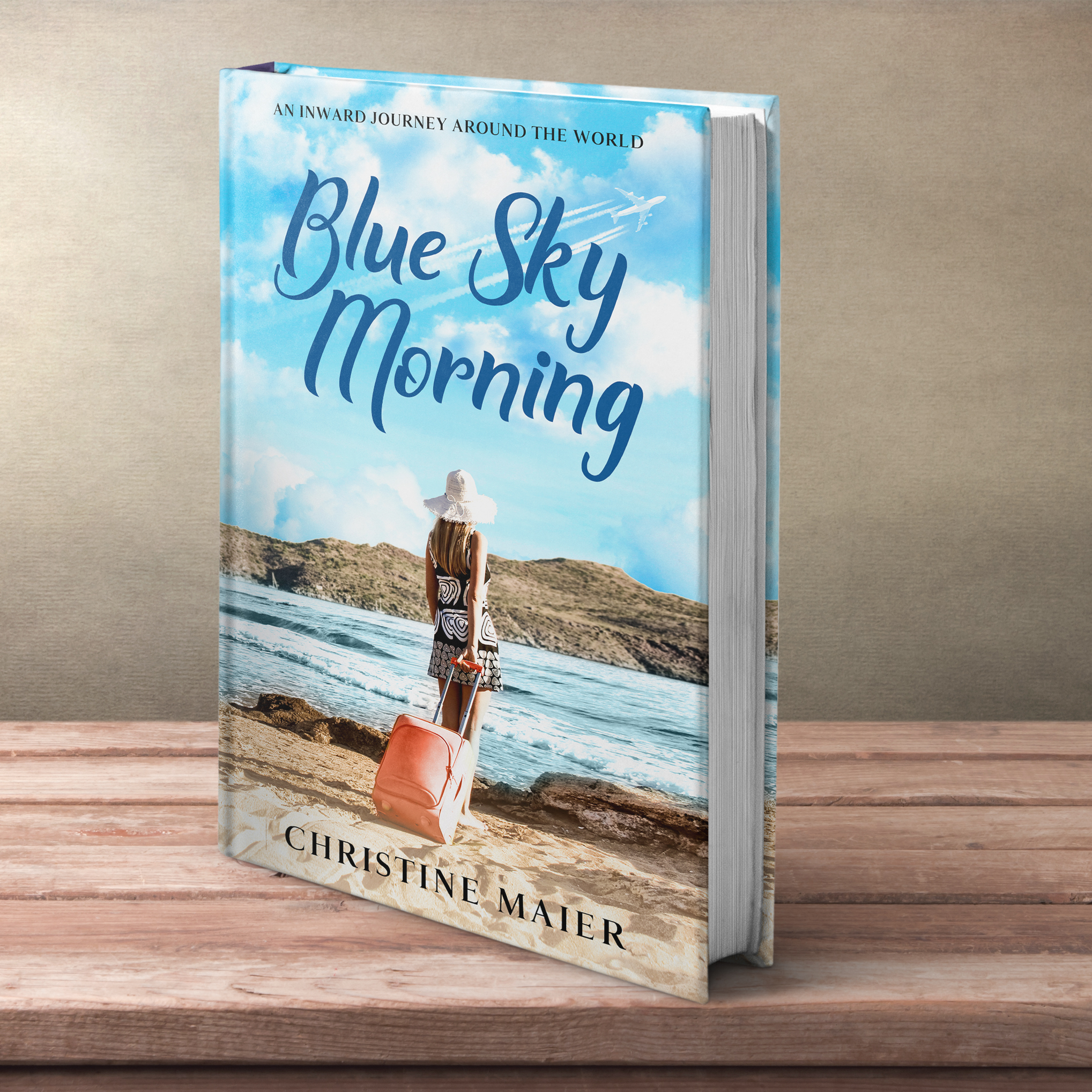 Christine Maier Blue Sky Morning Book